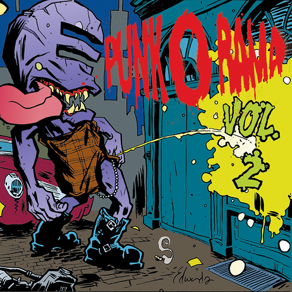 Punk-O-Rama Volume 2