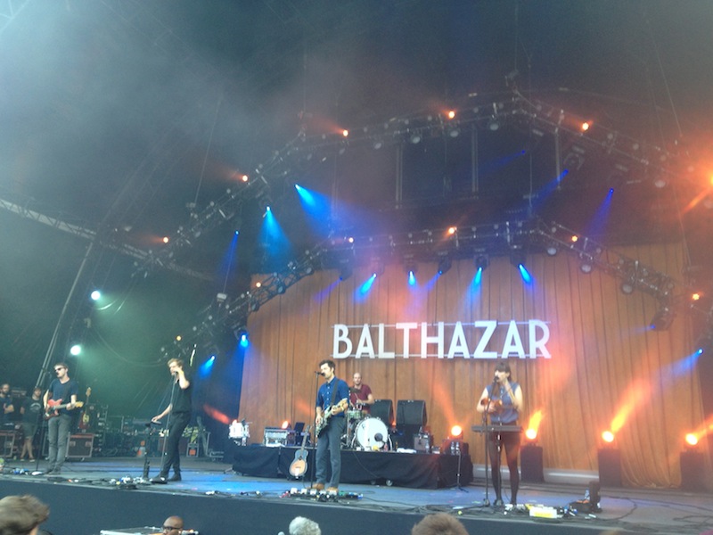 Balthazar à Rock En Seine 2013