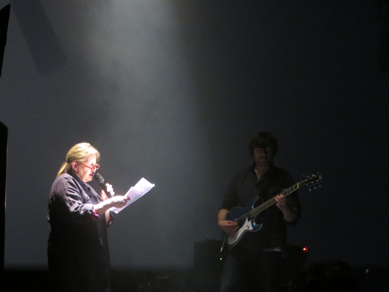 Michel Cloup Duo avec Françoise Lebrun et Pascal Bouaziz à la Gaîté lyrique